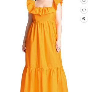 Maxi Poplin Dress